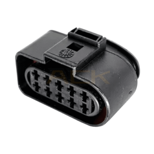 10 broches femelle phare pigtail connecteur 1J0 973 735 pour AUDI VW SKODA