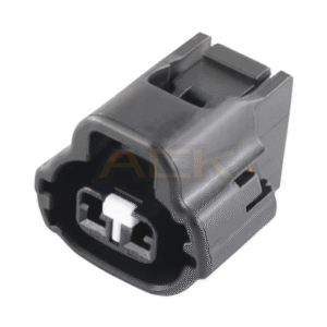 Connecteur 2 Pin Femelle 1718555-1 Pour Capteur Température Extérieure / ABS BMW - Compatible DJ7021B-0.6-21