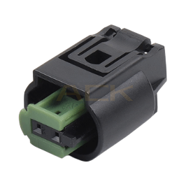2 pin female waterproof te lighting connector engine coolant temp water temperature sensor plug 1 967644 1