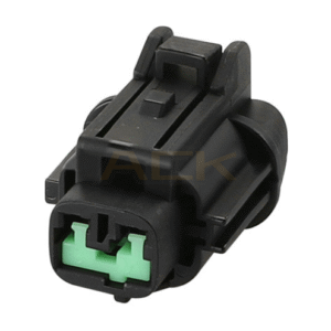2 pole female automotive connector for fog lights 6185 0865 6918 1774 pb295 02020