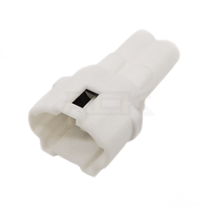 2 way sumitomo mt sealed series white male connector 6187 2311