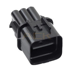 6 hole kum male headlight taillight connector for geely pb621 06020