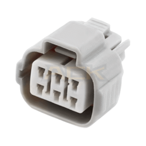 6 pin female waterproof sumitomo lighting connector sensor socket 6189 0323 90980 11663