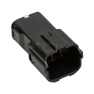 6 pin male waterproof yazaki lighting connectors tail light socket 7222 7464 30