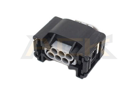 2 Sets 6-Pin Tyco Accelerator Pedal Sensor Connectors - Waterproof Socket & Plug Kit (Replaces 1438153-5, 1-1419168-1)