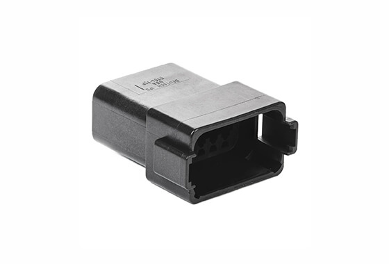 deutsch dt series 12 pin black male receptacle connector dt04 12pa e004 (6)