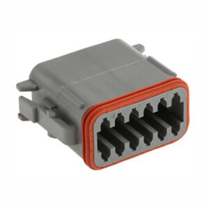 deutsch dt series 12 way female receptacle connector dt06 12sa