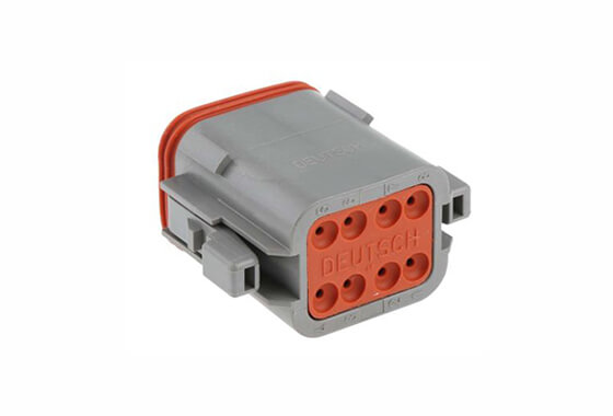 deutsch dt series 8 way female receptacle connector dt06 08sa (5)