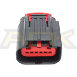 te connectivity 1 1419168 2 tyco 6 pin female connector for throttle pedal position sensor