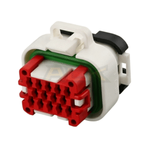14 way ampseal grey color female sensor connector 776273 4