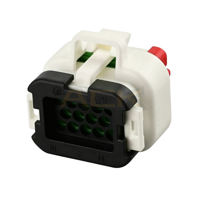 14 way ampseal white color female sensor connector 776273 2