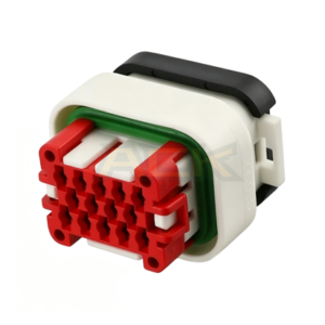 14 way ampseal white color female sensor connector 776273 2