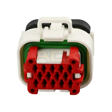 14 way ampseal white color female sensor connector 776273 2