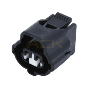 2 hole air intake temperature iat sensor female connector 7283 7929