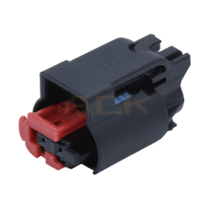 2 hole female abs wheel speed sensor ambient air temperature sensor connector 1 1438608 1