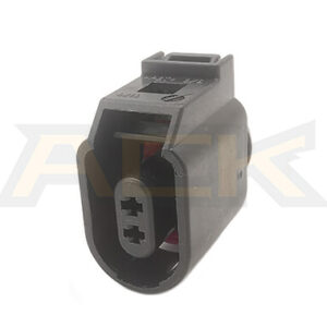 Conector de sensor ABS trasero hembra de 2 pines 6E0 973 702(2)