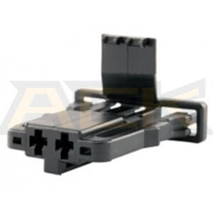 Altavoces hembra y macho de 2 pines Conector del sensor Enchufe de luz del maletero 3B0 972 712 1J0 971 972 (2)