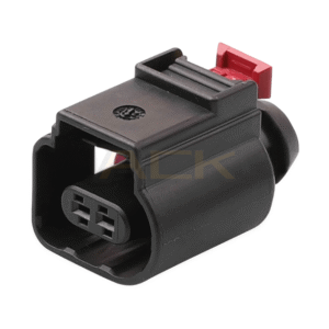 2 pole female coolant temp sensor connector 8k0 973 702d 8k0 973 702
