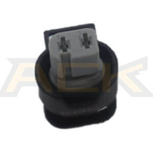 Conector de sensor BMW hembra sellado de 2 polos 7574677 02 (2)