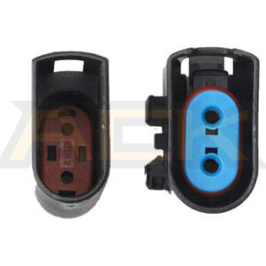 2 pole male and female sealed sensor connector (2)