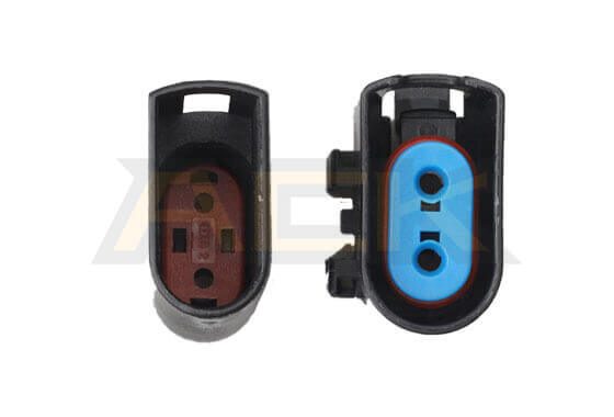 2 pole male and female sealed sensor connector (2)