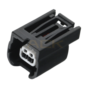 2 pole yazaki female fog light connector front abs wheel speed sensor plug ignition coil socket housing 7283 2090 30 for honda infiniti