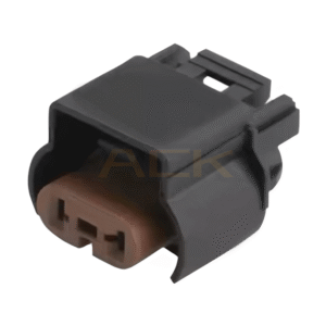 2 way delphi female fog lamp connector 15336117 7h0 941 165 halogen bulb hb4 for vw jetta