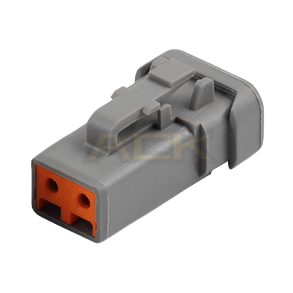 2 way deutsch dtp series female connector dtp06 2s with wp 2s