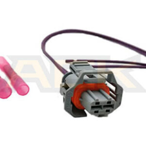 Conector del sensor de temperatura del aceite del sensor de temperatura del aceite hembra del sensor de refrigerante del motor hembra de 2 vías 3C3Z10884AA