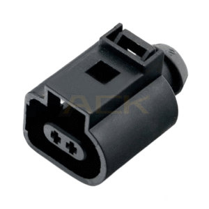 2 way female fog light connector air temperature sensor plug 1j0 973 702 13602619 for volkswagen jetta golf gti mk4