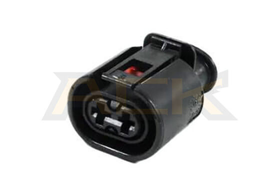 2 way female and male abs speed sensor connector 357973202 6n0 927 997a 35973332