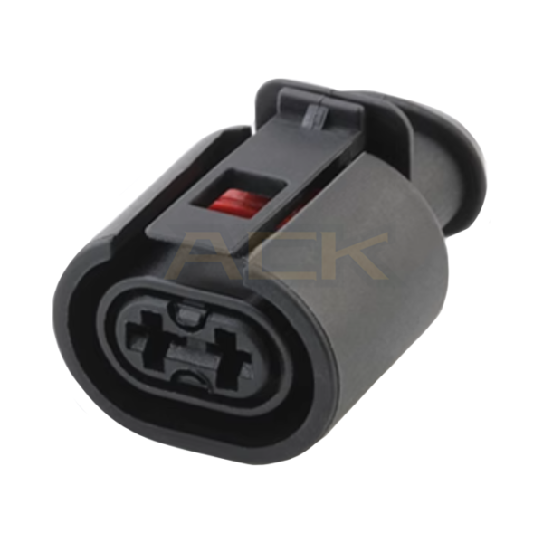 2 way female and male abs speed sensor connector 357973202 6n0 927 997a 35973332