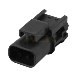 2 way male s13 sr20 knock sensor connector 7122 1824 40 mg610499 4