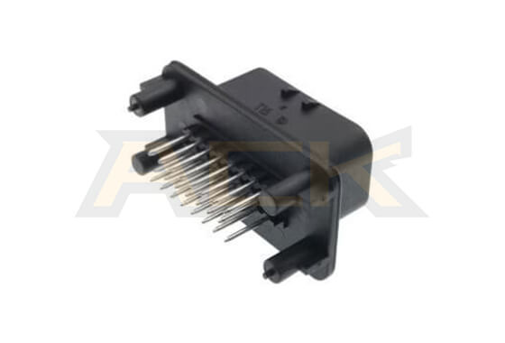 23 pin ampseal male sensor connector ecu pcb header 776228 1