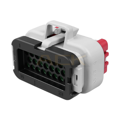 23 way ampseal grey color female sensor connector 770680 4