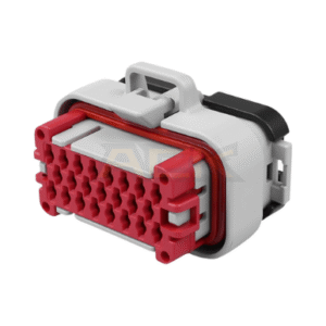 Connecteur de capteur femelle de couleur grise 23 voies AMPSEAL 770680-4