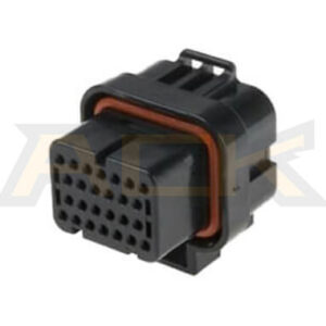 26 way ampseal 1.0 gearbox sensor wire harness plug ecu connector 3 1437290 7