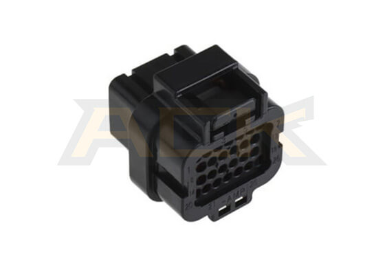 26 way ampseal 1.0 gearbox sensor wire harness plug ecu connector 3 1437290 7 (2)
