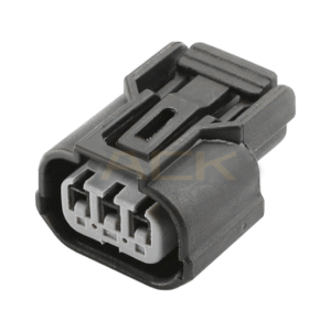 3 pin 1.2mm 6189 0968 automotive head lamp connector light socket for car honda city