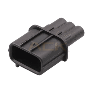 3 pin male tail light connector ignition coil plug mate with 6189 0596