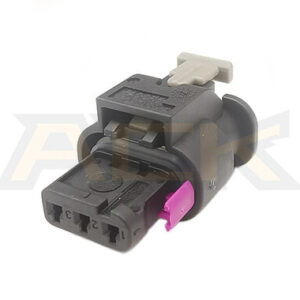 Cable de cable del conector del sensor de estacionamiento PDC del sensor de levas hembra de 3 polos 4F0 973 703 1 1718644 1