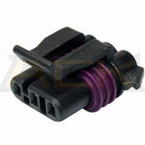 Conector hembra de enchufe de señal de giro de faro Columbia de 3 vías 12059595 (3)