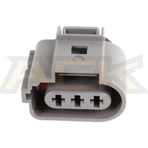 Conector de sensor de posición del cigüeñal hembra de 3 vías 1J0 973 723G