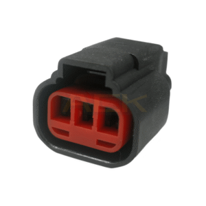 Conector del sensor de posición del cigüeñal del motor hembra de 3 vías EPC Adaptador de sensor Ford E-5756 2L1T-14A464-ZA