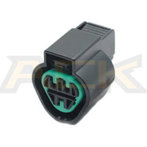 Conector de arnés de cables del motor del sensor del cigüeñal del enchufe del faro hembra de 3 vías para Kia PB625 03027