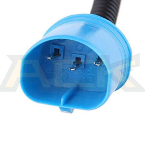 3 way male headlight connector high low beams