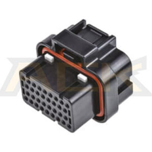 34 way ampseal 1.0 gearbox sensor wire harness connector ecu plug 4 1437290 1 (2)