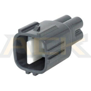 Conector macho del sensor de oxígeno trasero de 4 pines 90980 11027