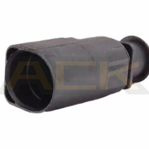 Conector macho del sensor de temperatura del refrigerante ECT de 4 vías 4B0 973 812 (2)