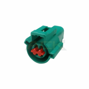 4 way female ford o2 oxygen sensor connector green color f4sb 14a464 ajc
